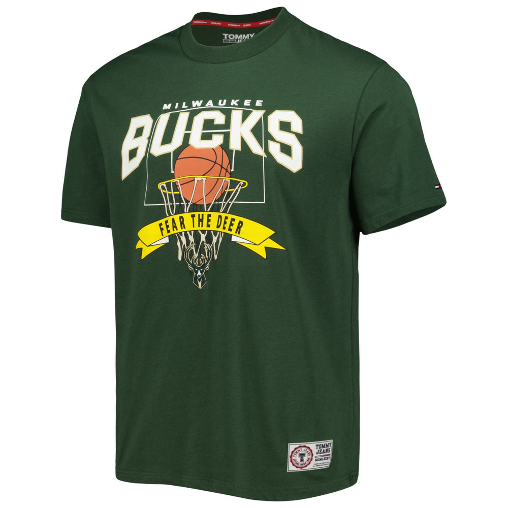 Milwaukee Bucks Tommy Jeans Tim Backboard T-Shirt Online