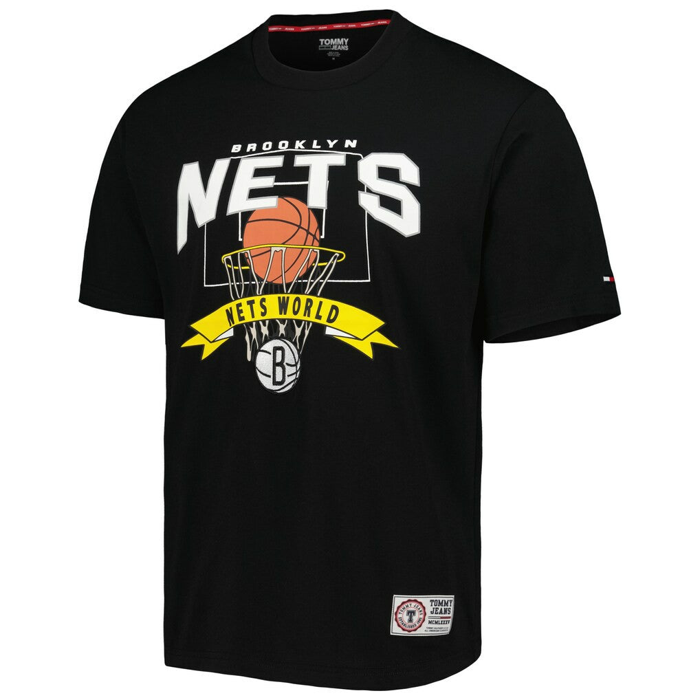 Brooklyn Nets Tommy Jeans Tim Backboard T-Shirt On Sale