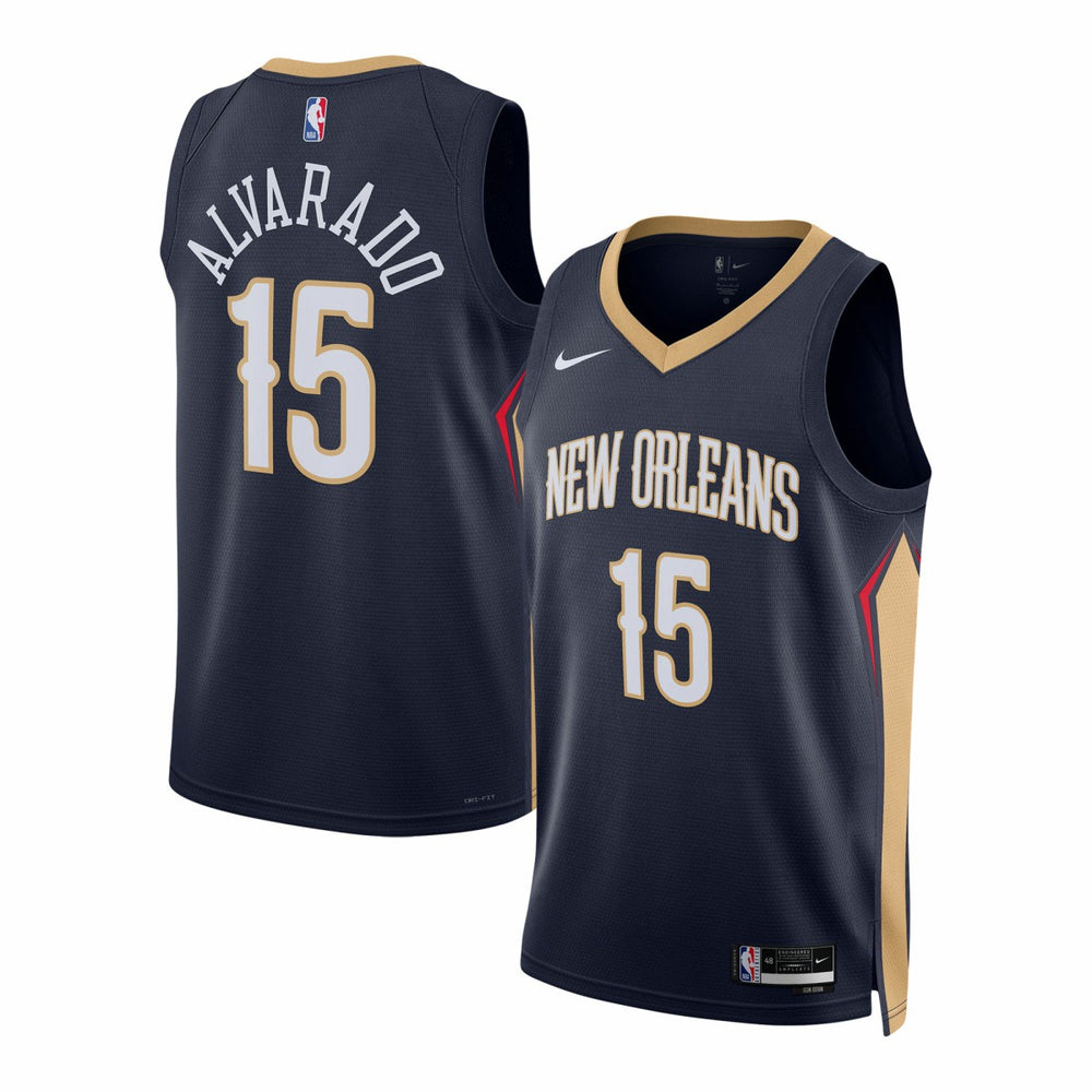 Jose Alvarado New Orleans Pelicans Unisex Swingman Jersey On Sale