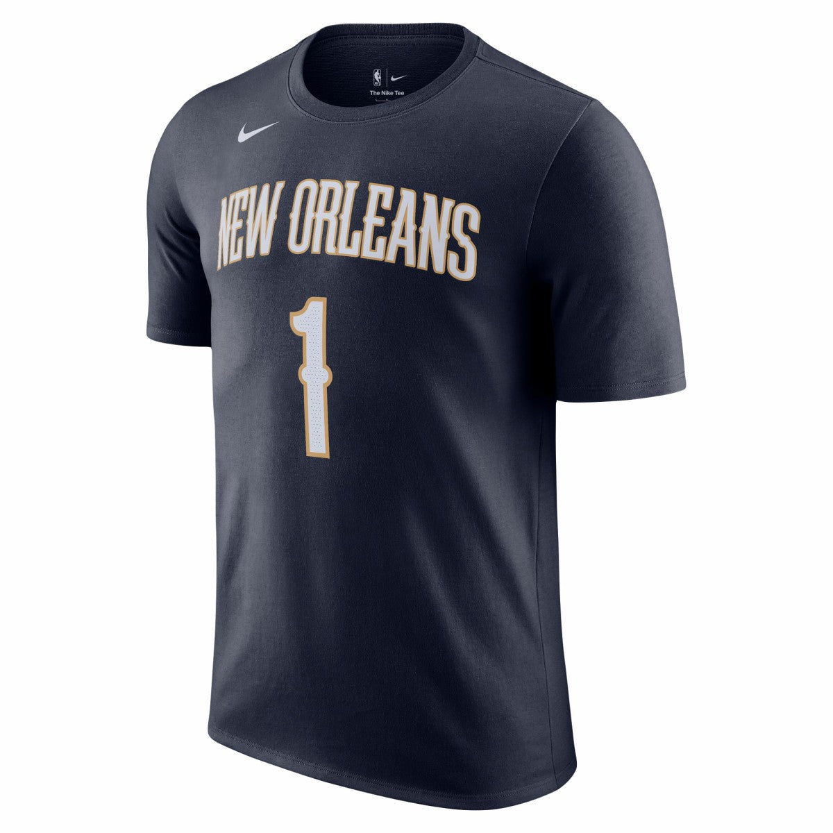 Zion Williamson New Orleans Pelicans Icon 2022/23 Name & Number T-Shirt On Sale