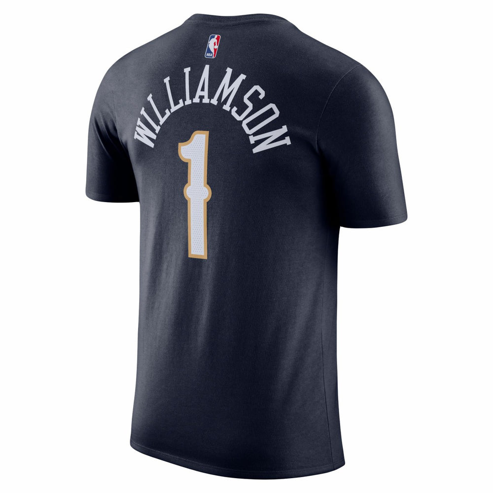 Zion Williamson New Orleans Pelicans Icon 2022/23 Name & Number T-Shirt On Sale