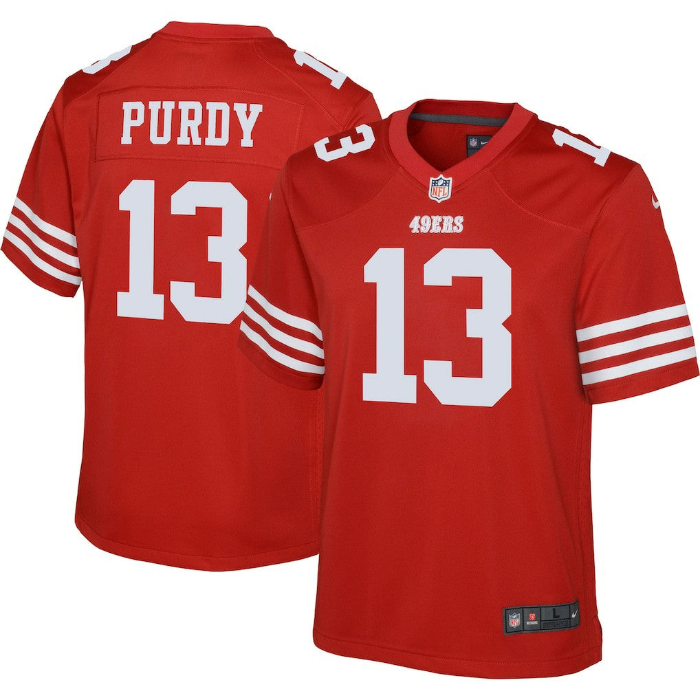 San Francisco 49ers Nike Brock Purdy  Youth Game Jersey