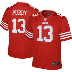 San Francisco 49ers Nike Brock Purdy  Youth Game Jersey