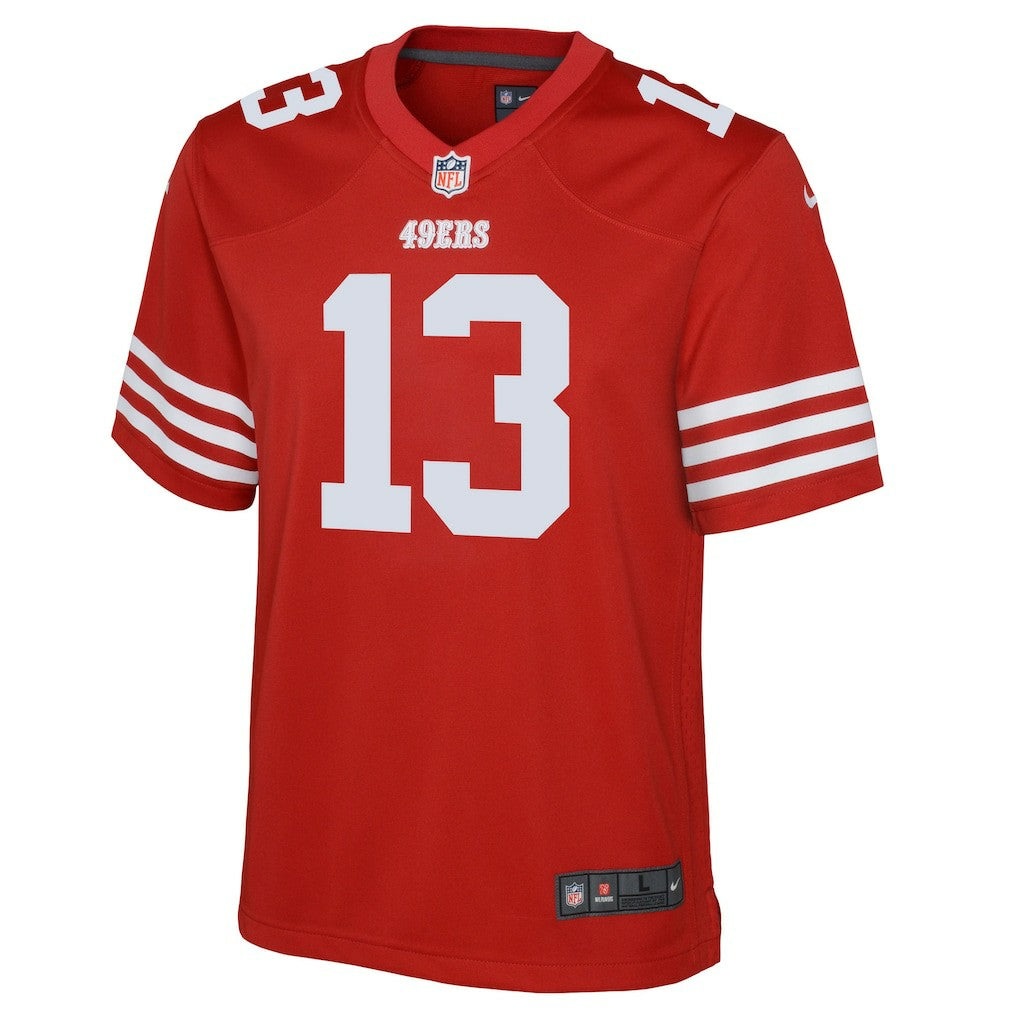 San Francisco 49ers Nike Brock Purdy  Youth Game Jersey