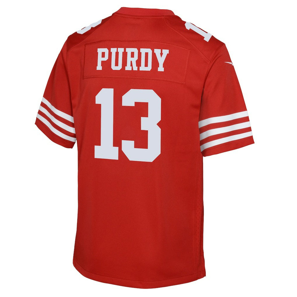 San Francisco 49ers Nike Brock Purdy  Youth Game Jersey