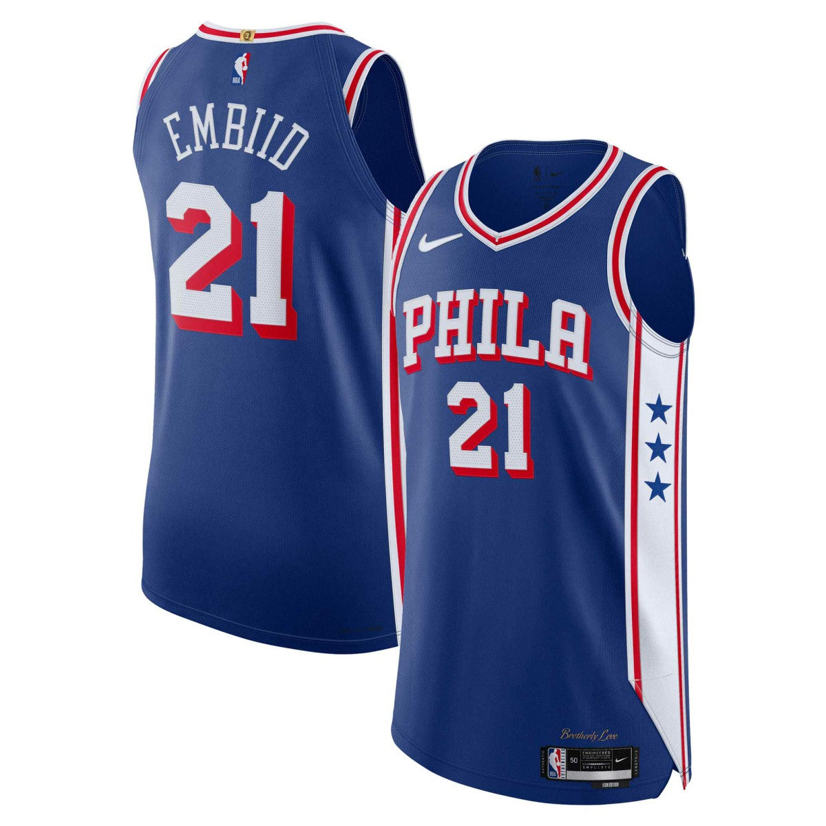 Joel Embiid Philadelphia 76ers Authentic Jersey Online