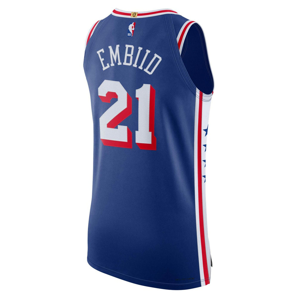 Joel Embiid Philadelphia 76ers Authentic Jersey Online