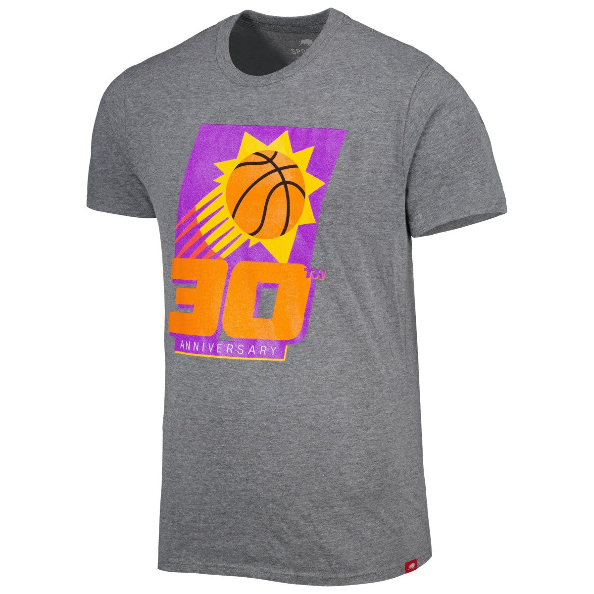 Phoenix Suns Sportiqe Unisex 30th Anniversary Celebration Comfy Tri-Blend T-Shirt Discount