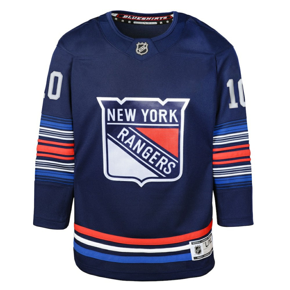 Artemi Panarin New York Rangers Youth Alternate Premier Player Jersey On Sale