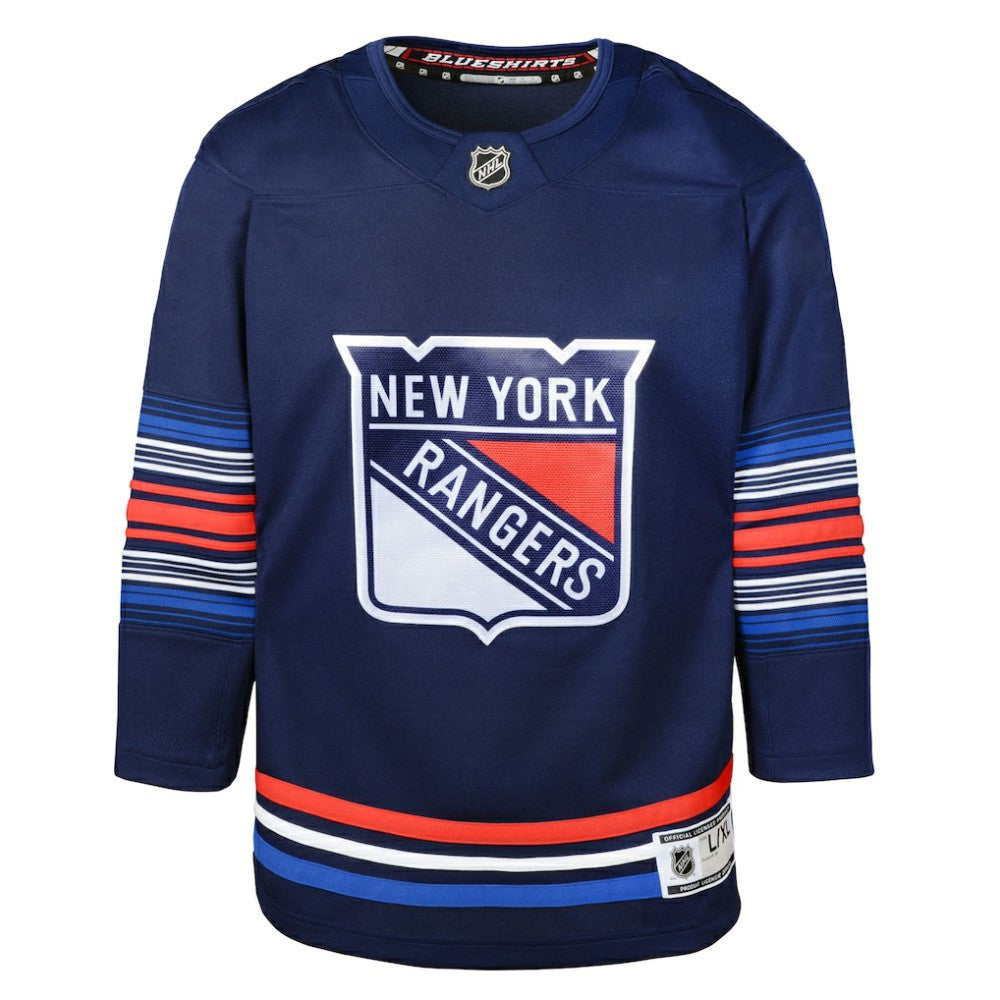 New York Rangers Youth Alternate Premier Jersey Online