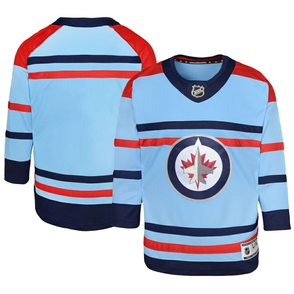 Winnipeg Jets Youth Anniversary Premier Jersey Discount