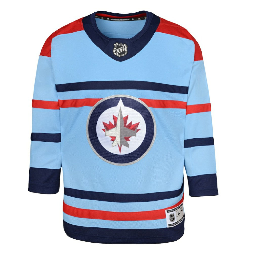 Winnipeg Jets Youth Anniversary Premier Jersey Discount