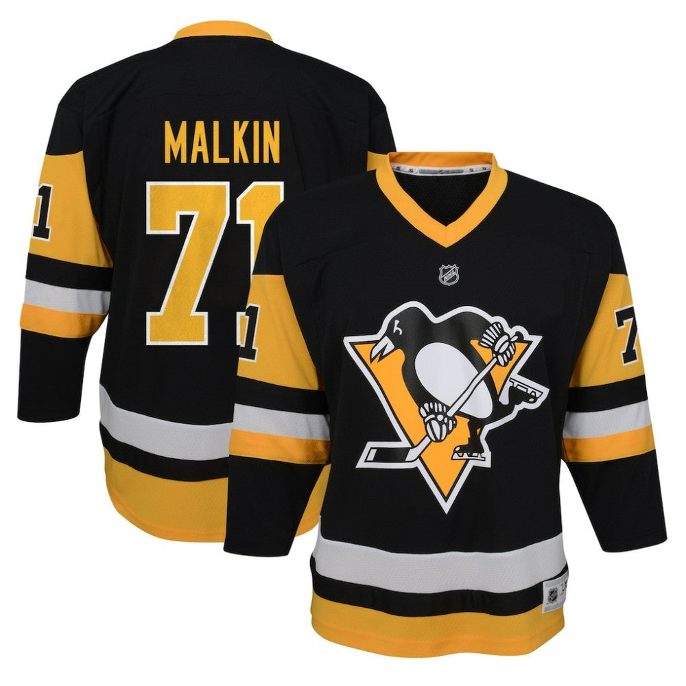 Evgeni Malkin Pittsburgh Penguins Youth Home Replica Player Jersey Discount