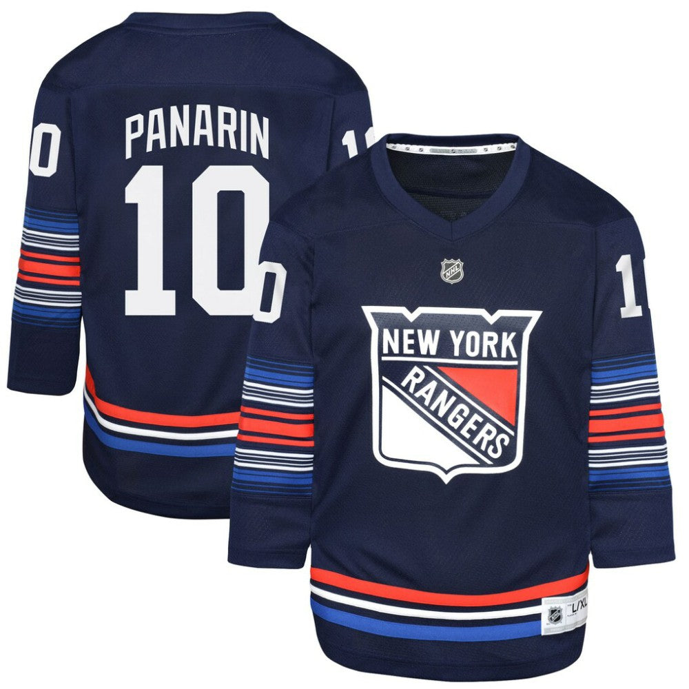 Artemi Panarin New York Rangers Youth Alternate Replica Player Jersey For Sale
