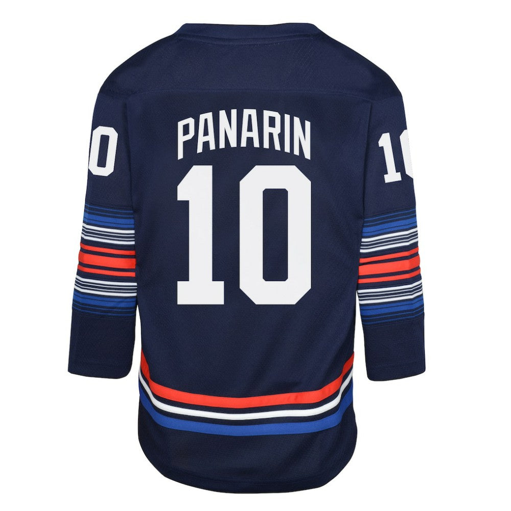 Artemi Panarin New York Rangers Youth Alternate Replica Player Jersey For Sale