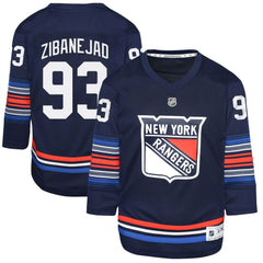 Mika Zibanejad New York Rangers Youth Alternate Replica Player Jersey Discount