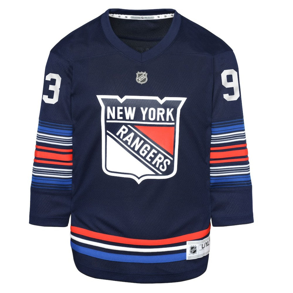 Mika Zibanejad New York Rangers Youth Alternate Replica Player Jersey Discount