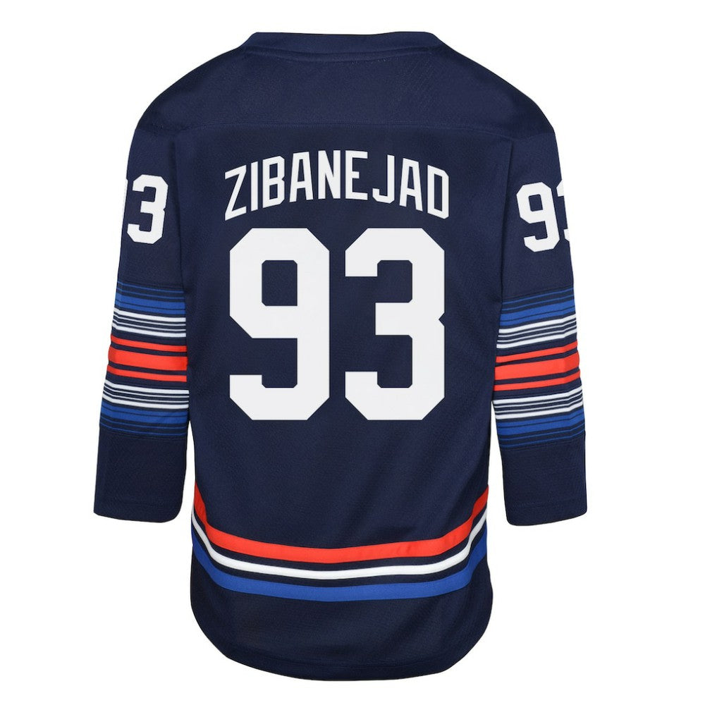 Mika Zibanejad New York Rangers Youth Alternate Replica Player Jersey Discount