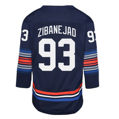 Mika Zibanejad New York Rangers Youth Alternate Replica Player Jersey Discount