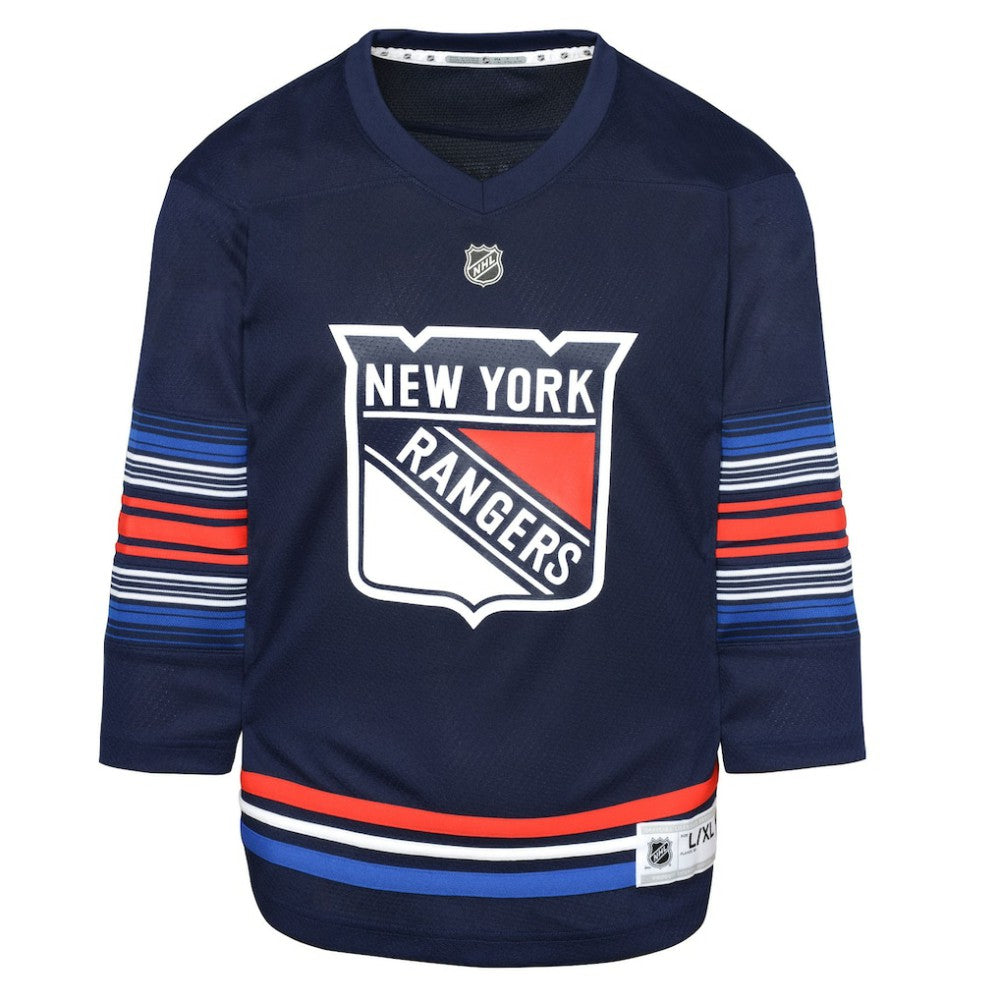 New York Rangers Youth Alternate Replica Jersey Outlet