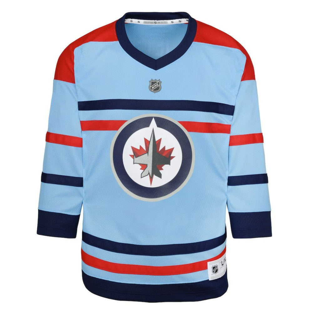 Winnipeg Jets Youth Anniversary Replica Jersey On Sale