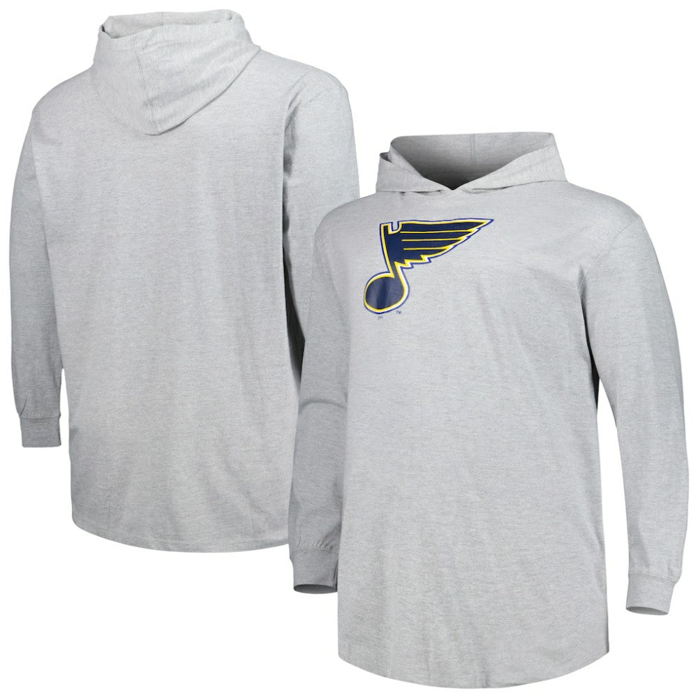 St. Louis Blues Big & Tall Pullover Hoodie On Sale