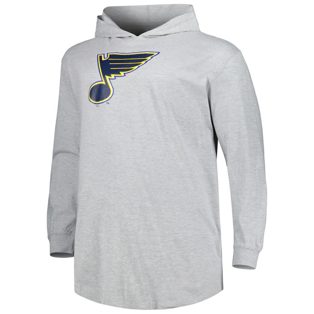 St. Louis Blues Big & Tall Pullover Hoodie On Sale