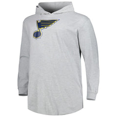 St. Louis Blues Big & Tall Pullover Hoodie On Sale
