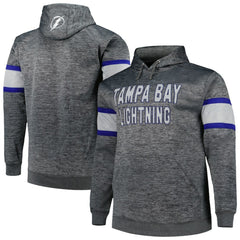 Tampa Bay Lightning Big & Tall Stripe Pullover Hoodie For Sale