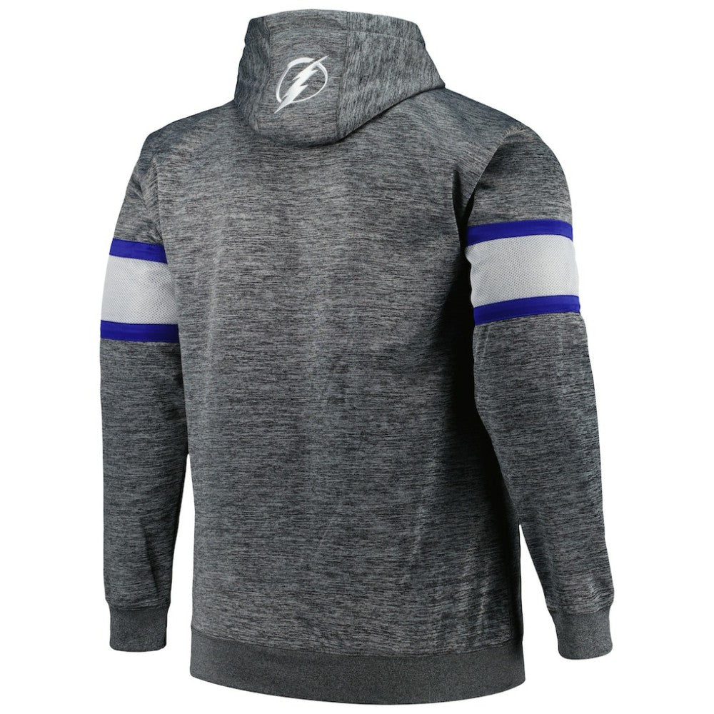 Tampa Bay Lightning Big & Tall Stripe Pullover Hoodie For Sale