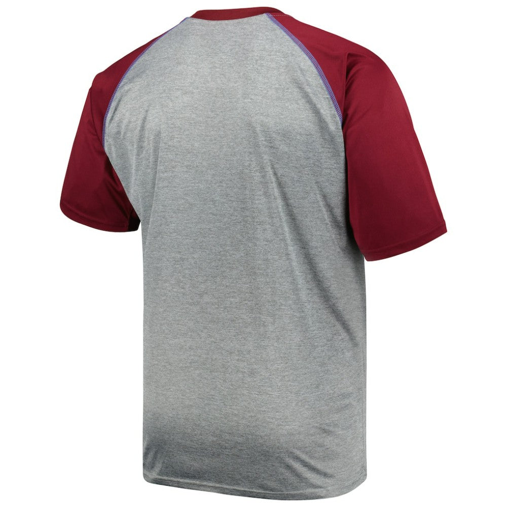 Colorado Avalanche Big & Tall Logo Raglan T-Shirt Online