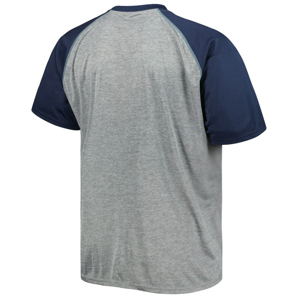Seattle Kraken Big & Tall Logo Raglan T-Shirt Outlet