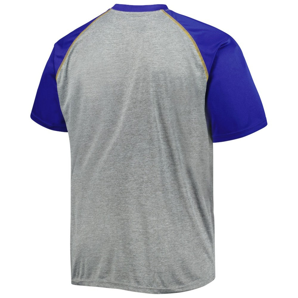 St. Louis Blues Big & Tall Logo Raglan T-Shirt On Sale