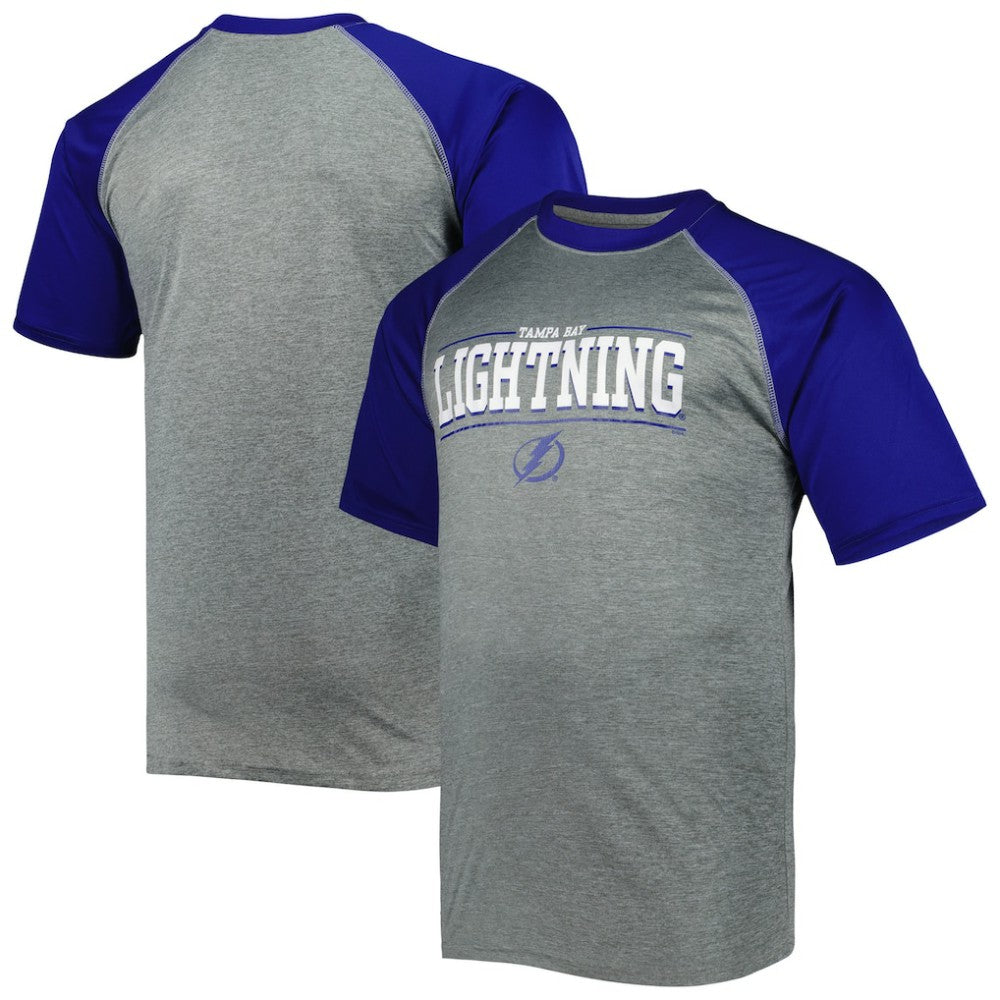 Tampa Bay Lightning Big & Tall Logo Raglan T-Shirt Online