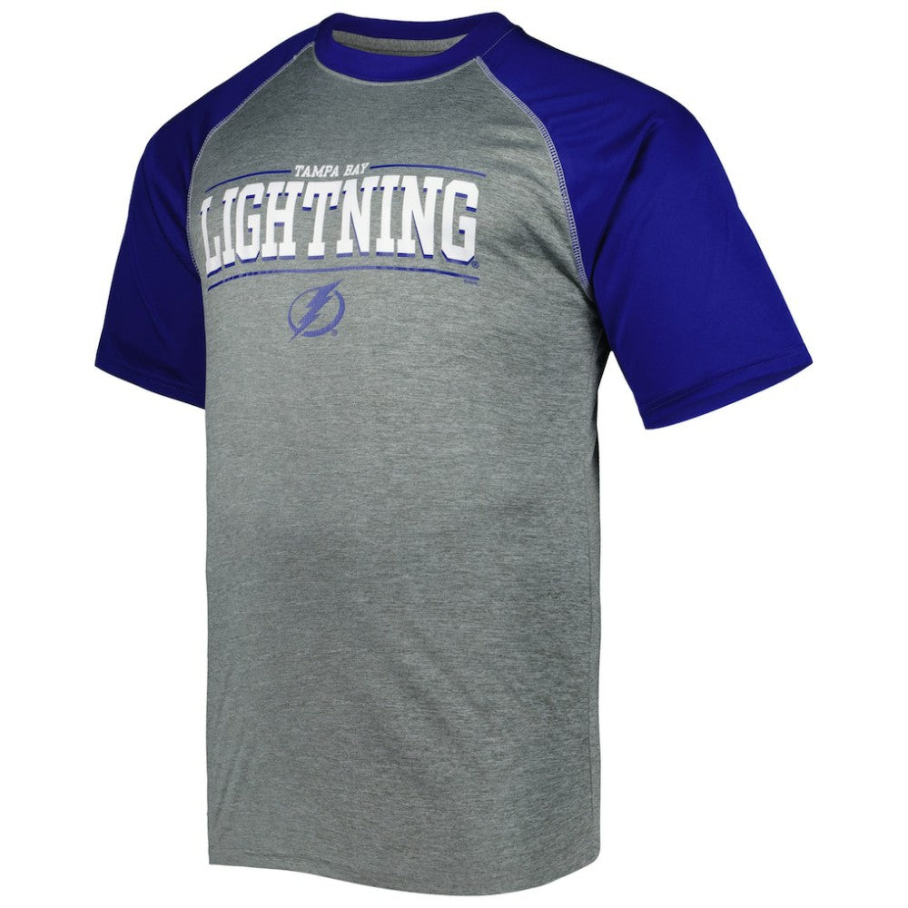 Tampa Bay Lightning Big & Tall Logo Raglan T-Shirt Online