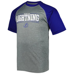 Tampa Bay Lightning Big & Tall Logo Raglan T-Shirt Online