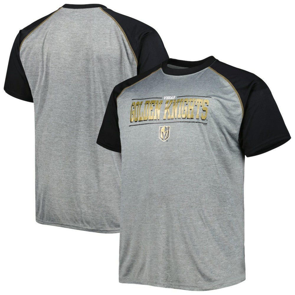 Vegas Golden Knights Big & Tall Logo Raglan T-Shirt On Sale