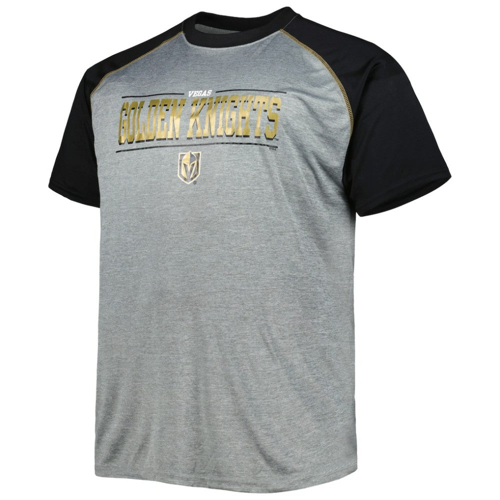 Vegas Golden Knights Big & Tall Logo Raglan T-Shirt On Sale