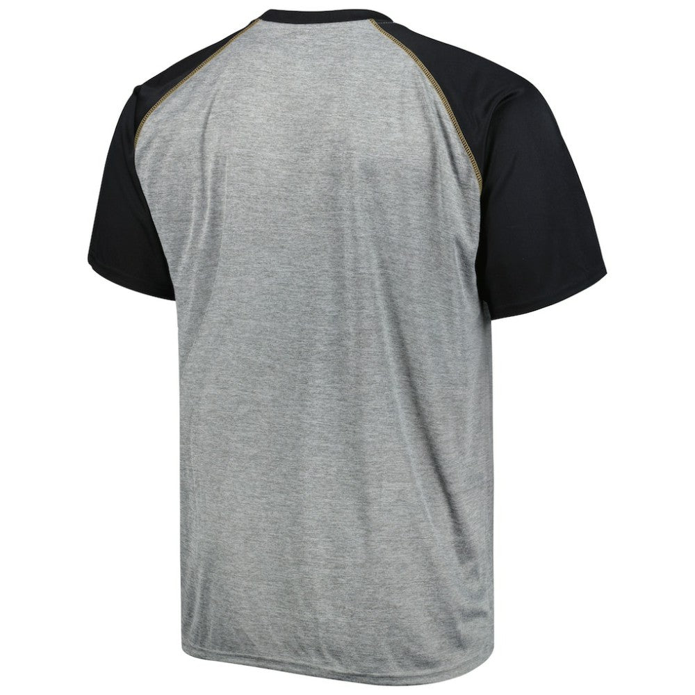 Vegas Golden Knights Big & Tall Logo Raglan T-Shirt On Sale