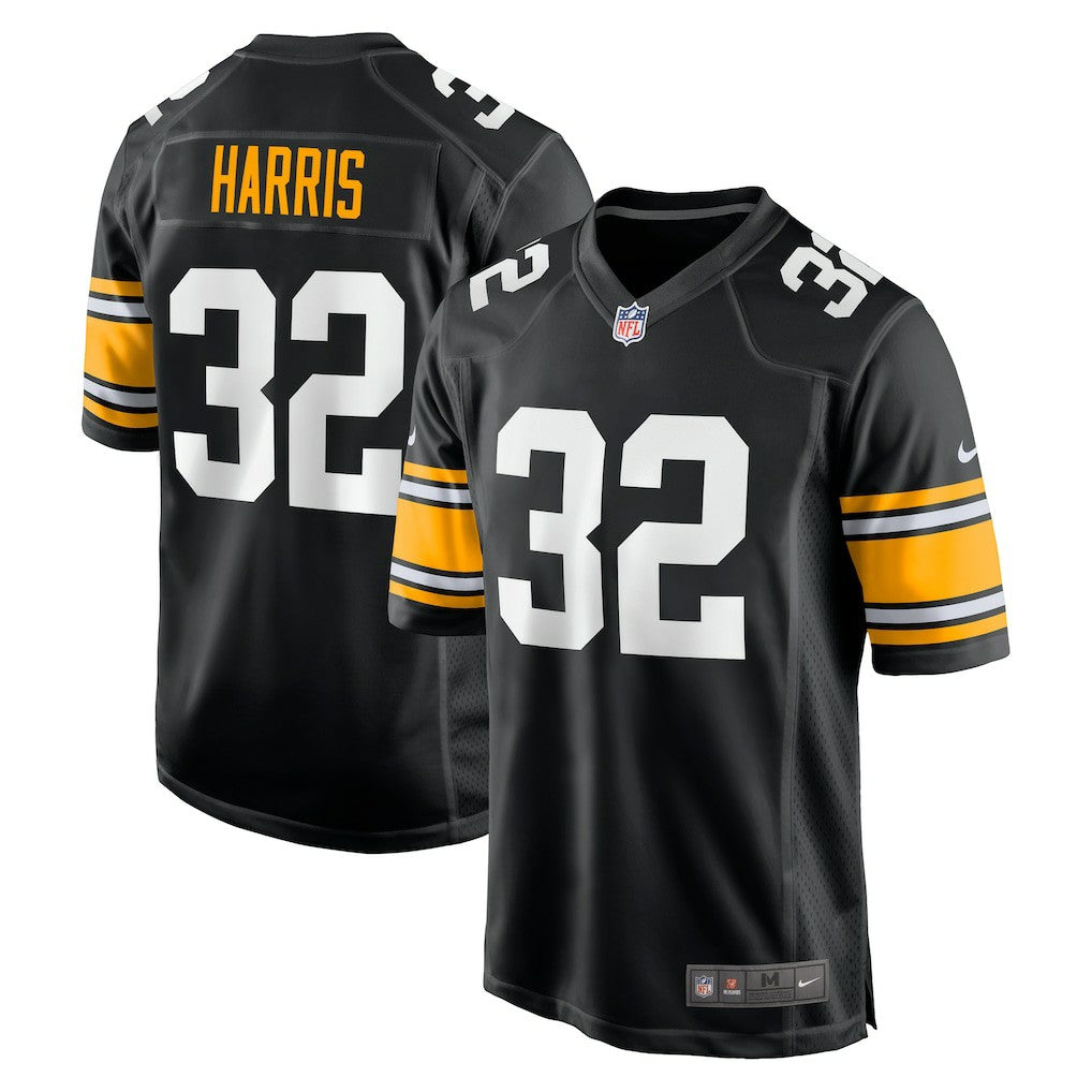 Pittsburgh Steelers Nike Franco Harris  Alternate Retired Player Jersey
