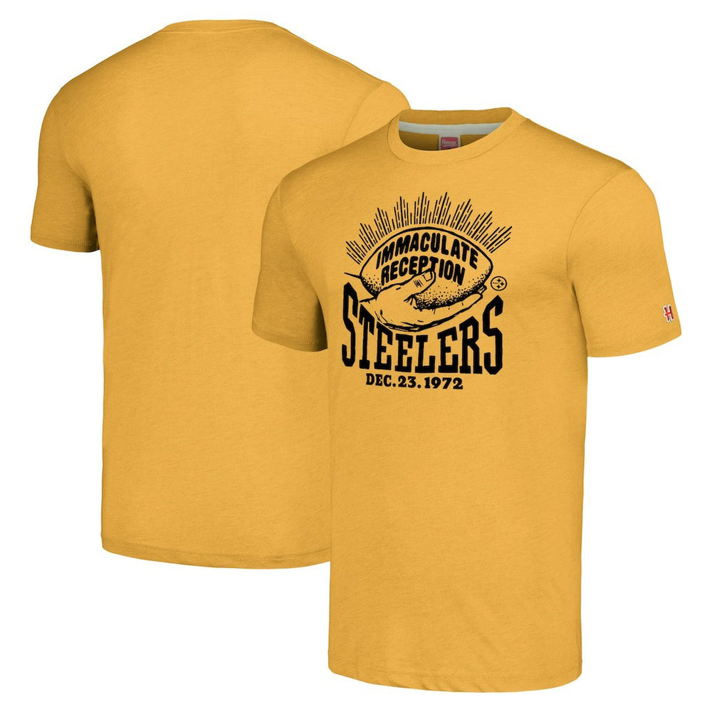Pittsburgh Steelers  Franco Harris  Homage Immaculate Reception T-Shirt