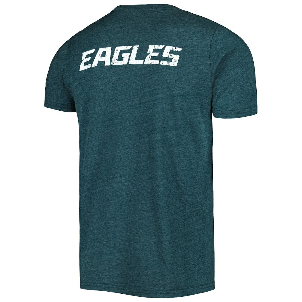 Philadelphia Eagles  Majestic Threads Tri-Blend Pocket T-Shirt