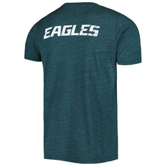 Philadelphia Eagles  Majestic Threads Tri-Blend Pocket T-Shirt