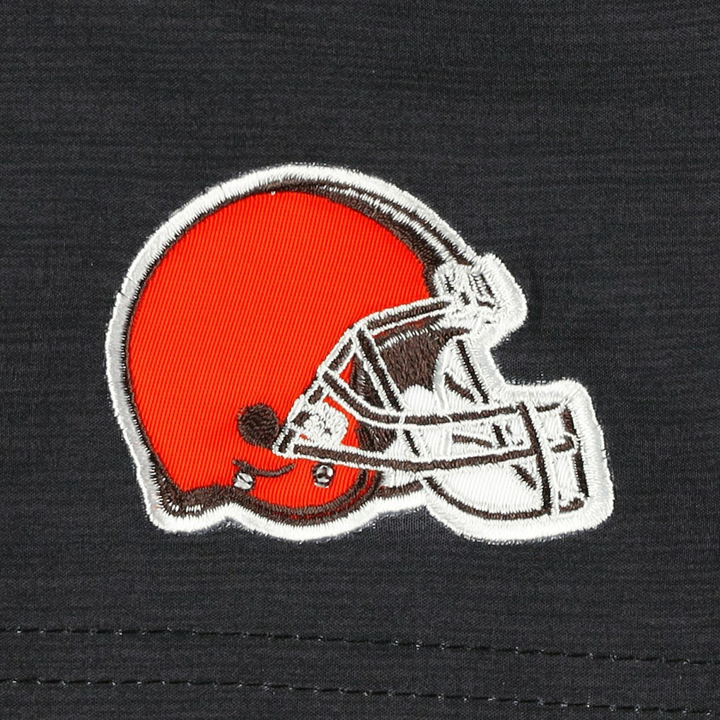 Cleveland Browns  G-III Sports by Carl Banks Coastline Volley Swim Shorts
