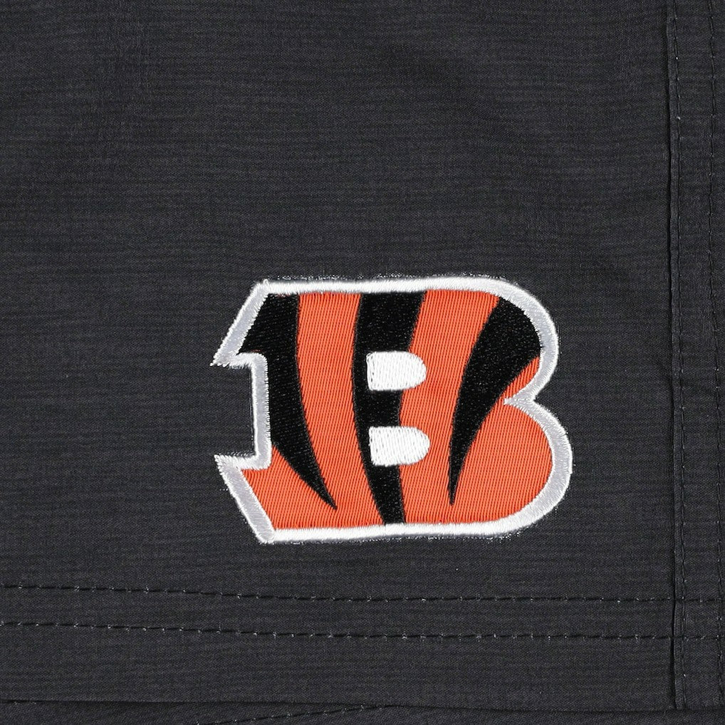 Cincinnati Bengals  G-III Sports by Carl Banks Coastline Volley Swim Shorts