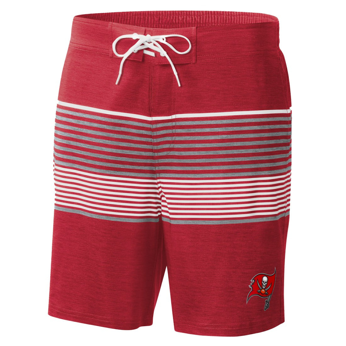 Tampa Bay Buccaneers  G-III Sports by Carl Banks Coastline Volley Swim Shorts