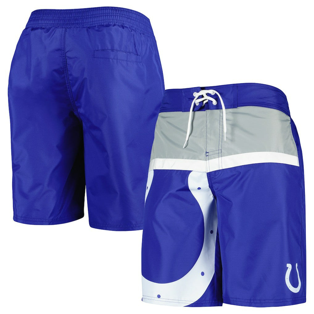 Indianapolis Colts  G-III Sports by Carl Banks Sea Wind Swim Trunks