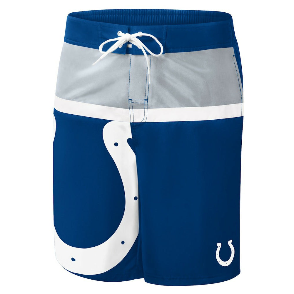 Indianapolis Colts  G-III Sports by Carl Banks Sea Wind Swim Trunks