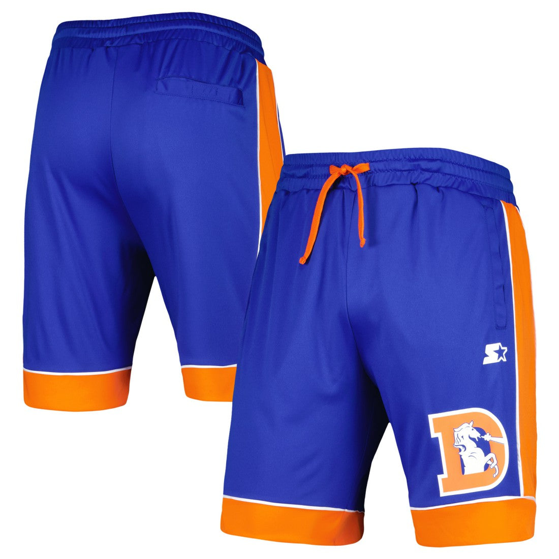 Denver Broncos  Starter Throwback Fan Favorite Shorts