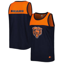 Chicago Bears  Starter Logo Touchdown Fashion Tank Top